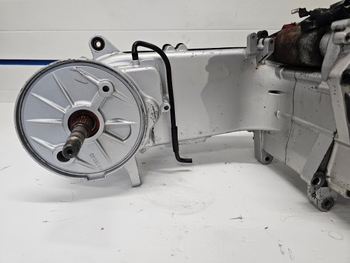 SYM HD EVO 125 silnik kompletny 9500km