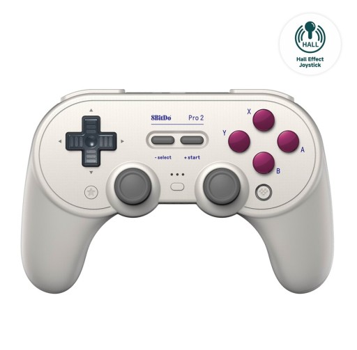 Геймпад 8BitDo PRO 2 Hall Ed/G Classic