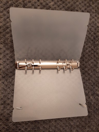 Планировщик ORGANIZER COVER А5, бесцветный, жесткий