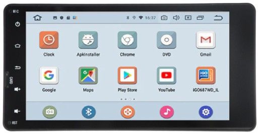 РАДИОНАВИГАЦИЯ MITSUBISHI ASX LANCER ANDROID 4/64