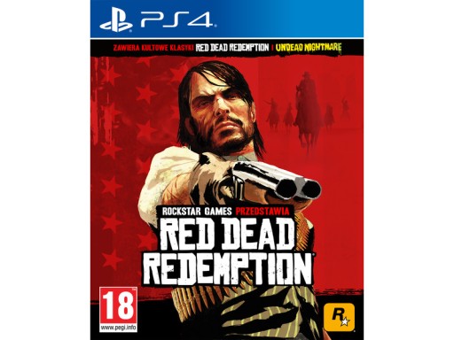 Игра Red Dead Redemption для PS4 (PL)