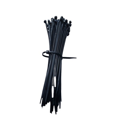 Кабельные стяжки Strong Black стяжки 2,5x150 100 шт. STALCO