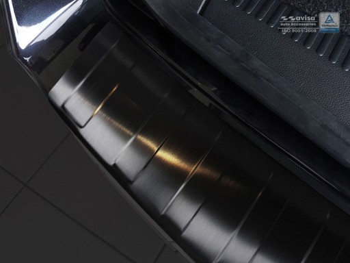 НАКЛАДКА НА ЗАДНИЙ БАМПЕР SKODA OCTAVIA 3 COMBI