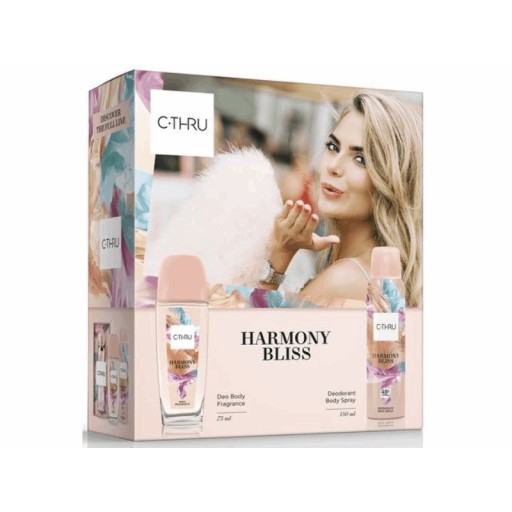 НАБОР ДУХИ + ДЕЗОДОРАНТ C-THRU HARMONY BLISS