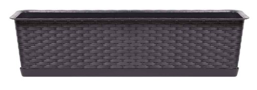 БАЛКОННЫЙ ЦВЕТОЧНЫЙ ЯЩИК RATOLLA ISR400P UMBRA