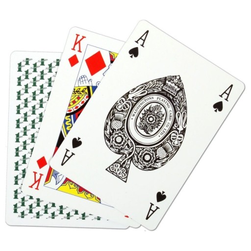 ИГРОВЫЕ КАРТЫ С ПЛАСТИКОВЫМ ПОКРЫТИЕМ POKER BRIDGE STANDARD