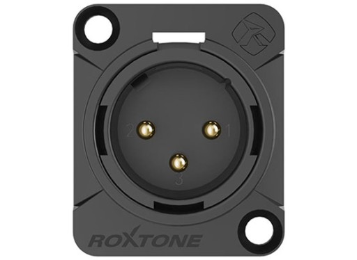 РАЗЪЕМ XLR ROXTONE RX3MD-BG