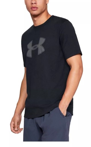 ФУТБОЛКА МУЖСКАЯ СПОРТИВНАЯ UNDER ARMOR, ЧЕРНАЯ M