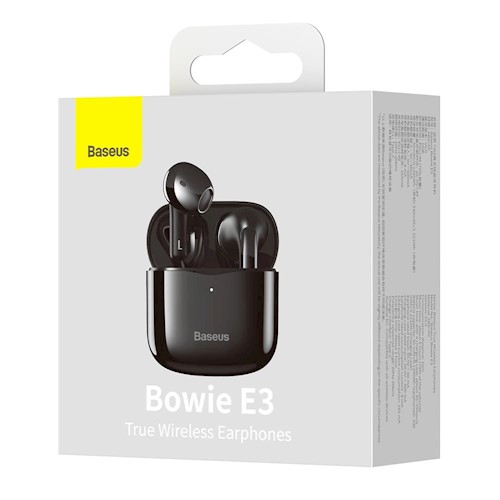 БЕСПРОВОДНЫЕ НАУШНИКИ-ВКЛАДЫШИ BASEUS BOWIE E3 TWS ВЫСОКОЕ КАЧЕСТВО И ГРОМКОСТЬ