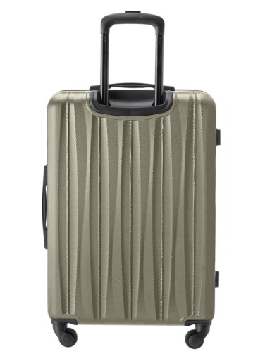 Średnia walizka PUCCINI Bali ABS021B 6C złota 62 l
