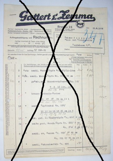 1938 БРЕСЛАУ ВРОЦЛАВ ГАТТЕРТ ЗЕММА ГОРШКИ ЛЕЙКИ