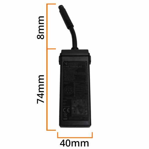 GPS-локатор GSM-передатчик автомобильной сигнализации ORLLO CAR TRACK 4G