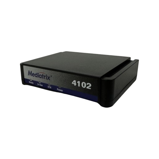 VoIP-шлюз Mediatrix 4102S 12В 0,7А Черный