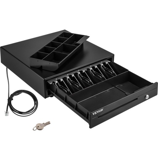 Денежный ящик для денег VEVOR ECD-4102 12В