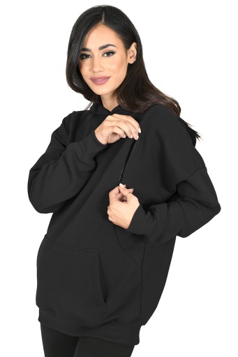 Толстовка для беременных и кормящих MijaCulture M001 5c