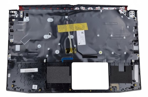 OBUDOWA KLAWIATURA ACER NITRO 5 AN515-52 GTX1050 HEBRAJSKA