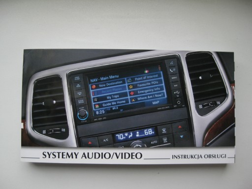 Chrysler Polska instrukcja radia nawigacji Jeep