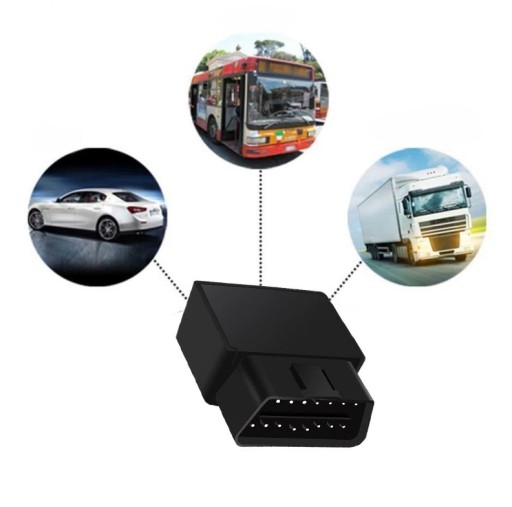 Śledzenie auta flota OBD GPS tracker Android iOS