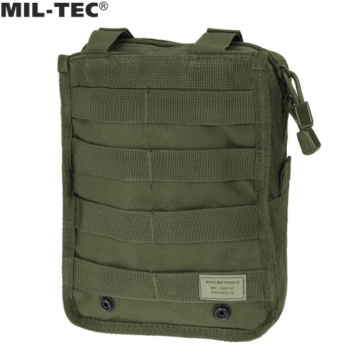 Грузовой карман Большой грузовой карман Molle MIL-TEC Сумка-органайзер Olive +GR.