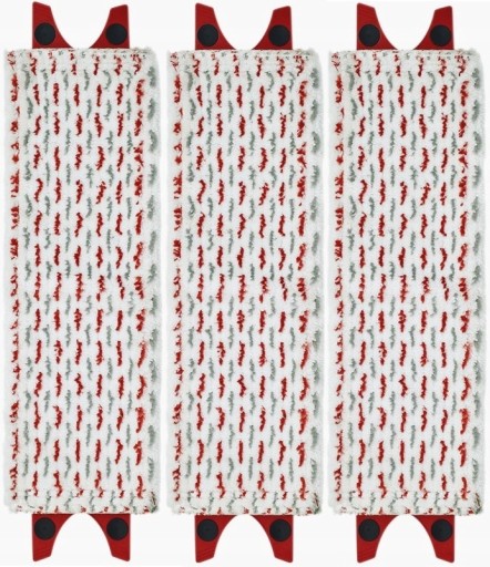 3 x VILEDA ULTRAMAX ULTRAMAT XL ВСТАВКА ДЛЯ ПЛОСКОЙ ШВАБРЫ 42 см ИЗ МИКРОФИБРЫ
