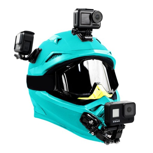 НАБОР НАКЛЕЙОК ДЛЯ МОНТАЖА ДЕРЖАТЕЛЯ ДЛЯ ШЛЕМА GoPro 12 SJCAM EKEN DJI КАМЕРЫ