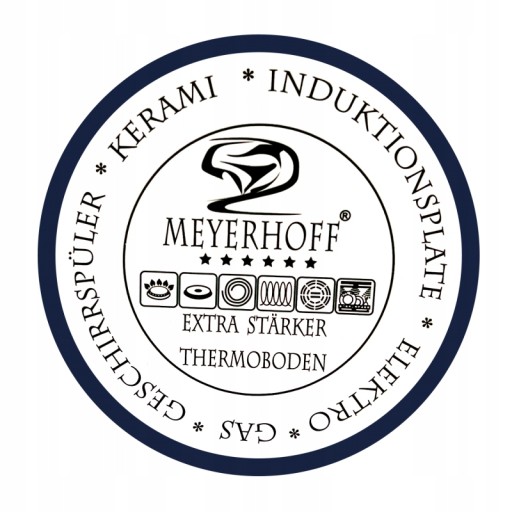 НАБОР НОЖЕЙ В КОРОБКЕ, 6 ЭЛЕМЕНТОВ НАБОР КУХОННЫХ НОЖЕЙ MEYERHOFF PEELER