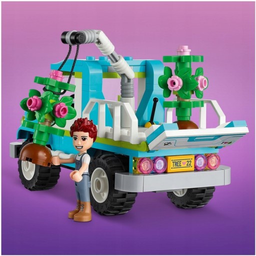 LEGO Friends Фургон для посадки деревьев 41707 6+ 336 деталей