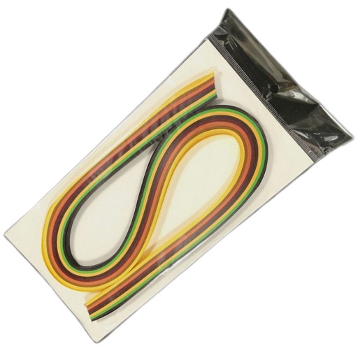 Zestaw Paski QUILLING do Zawijania 5mm MIX KOLORÓW