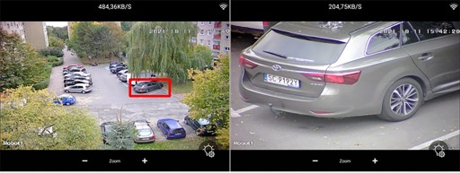 ПОВОРОТНАЯ КАМЕРА НАБЛЮДЕНИЯ 5 Мпикс WiFi LAN ОПТИЧЕСКИЙ ЗУМ X 30