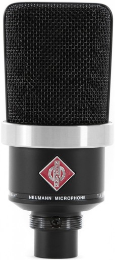 Профессиональный вокальный конденсаторный микрофон Neumann TLM102BK Podcast