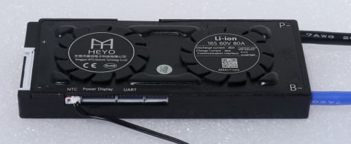 Балансир Smart BMS HEYO 16S 80А, BT, 3,7 В