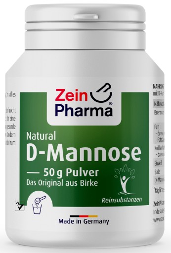 Zein Pharma Натуральная D-манноза 50 г D-манноза