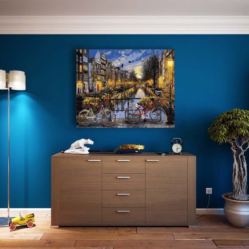 Картина КРАСКИ ПО ЦИФРАМ 40х50 Подарок ARTNAPI