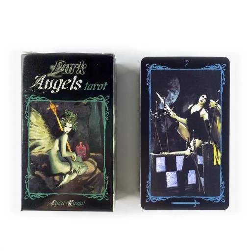 Karta do gry planszowej Dark Angels Tarota