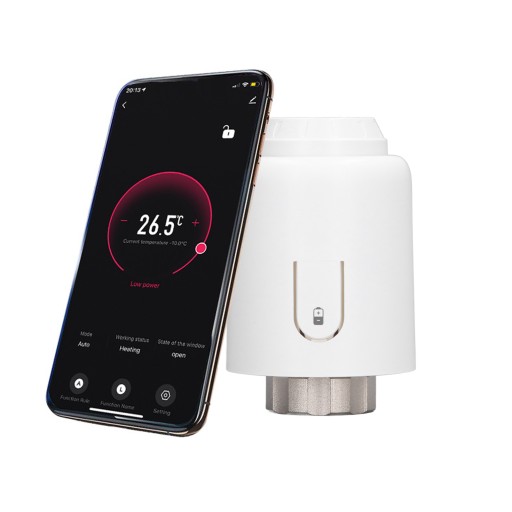 TERMOSTAT GRZEJNIKOWY INTELIGENTNY ZAWÓR ZIGBEE