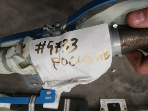 FOCUS MK3 III ШТОРА ЛЕВАЯ ПРАВАЯ 2016 ХЭТЧБЕК США