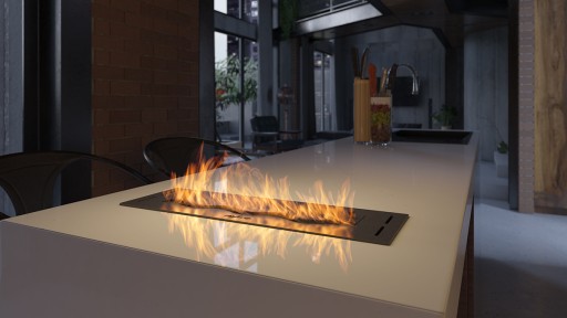 BIOCOMINK черный FIREPLACE 500 мм FALA безопасный