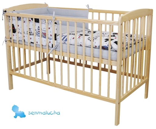 Кровать-кровать 2в1 Анджей Сосна 120х60(67)