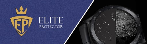 ГИБРИДНОЕ ЗАЩИТНОЕ СТЕКЛО 3в1 ДЛЯ УМНЫХ ЧАСОВ ДЛЯ GARMIN VENU SQ