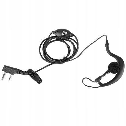 K head Tube Walkie Talkie PTT Микрофон Наушник