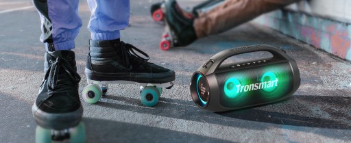 ПОРТАТИВНЫЙ ДИНАМИК BLUETOOTH 40 ВТ 24 ЧАСА TRONSMART BANG SE