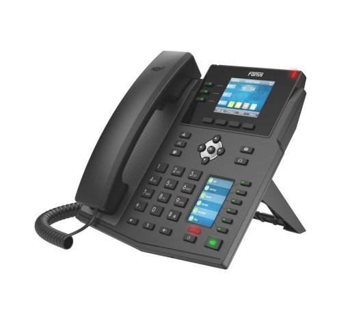 Fanvil X4U IPV6 HD Audio PoE ЖК-телефон VoIP