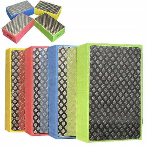 4PC Губка Diamond Cube для керамогранитной плитки