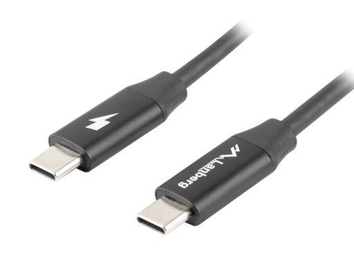 Lanberg Premium USB-C Cable-USB-C Quick Charge QC 4,0W 1,8 млн.