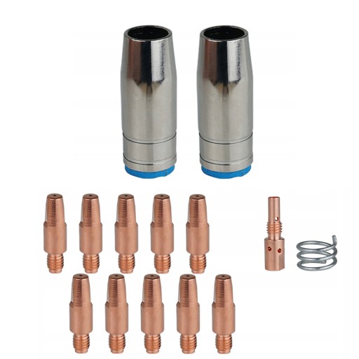 MIGOMAT zestaw części MB 25 1,0 mm uchwyt MIG