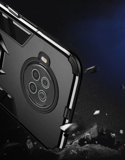 ЧЕХОЛ ARMOR RING ДЛЯ XIAOMI MI 10T LITE, 2x СТЕКЛО