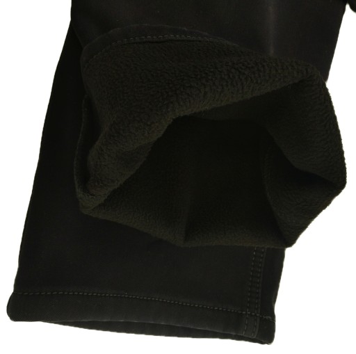 МУЖСКИЕ УТЕПЛЕННЫЕ БРЮКИ ГРАФИТОВЫЕ ДЖИНСЫ W35 L30 90-92 СМ
