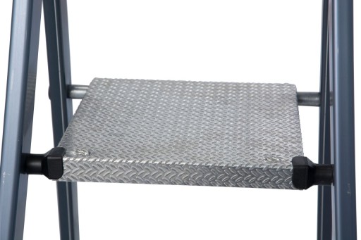 KRAUSE SePro S Анодированная лестница 1x7 124210 3,50 м
