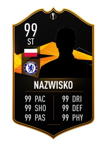 Персонализированная карта FUT FIFA 22 Отличный подарок А3