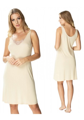 Elegancka halka Amelia ecru_56